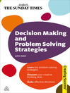 Decision Making and Problem Solving Strategies (eBook)
